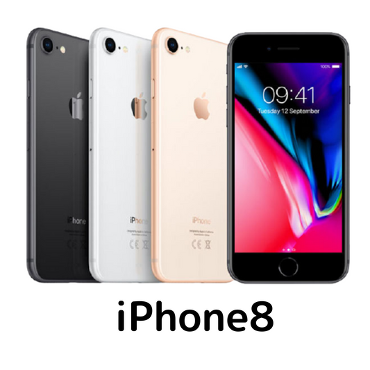 iPhone8ロック解除済み