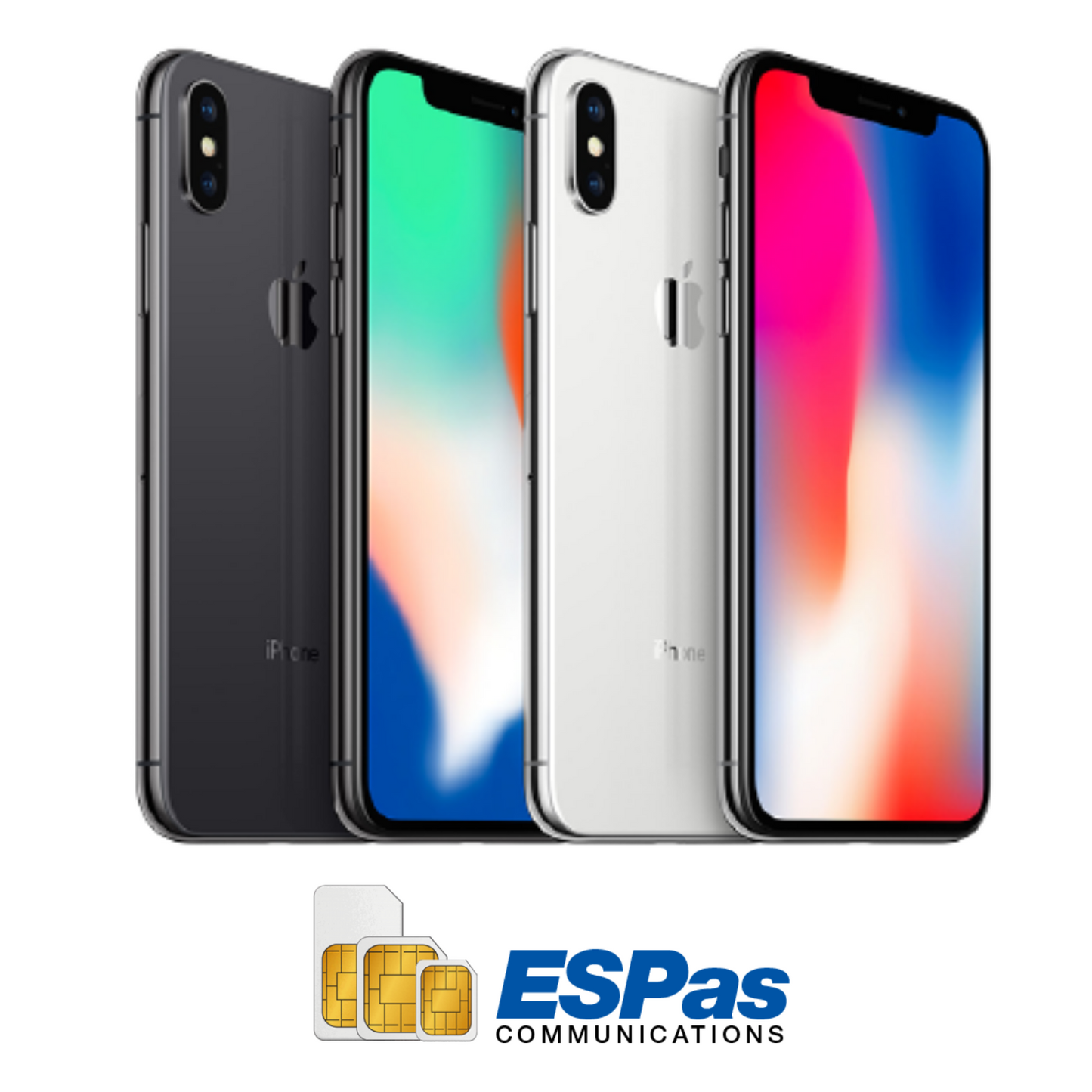 IPhoneX+Softbank Voice SIM+20GB or 50GB