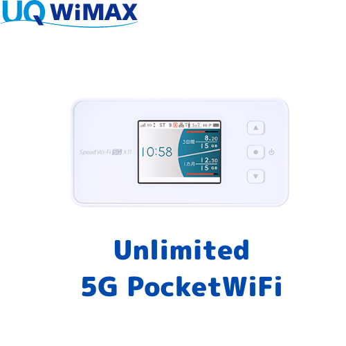 Unlimited 5G Pocket Wi-Fi