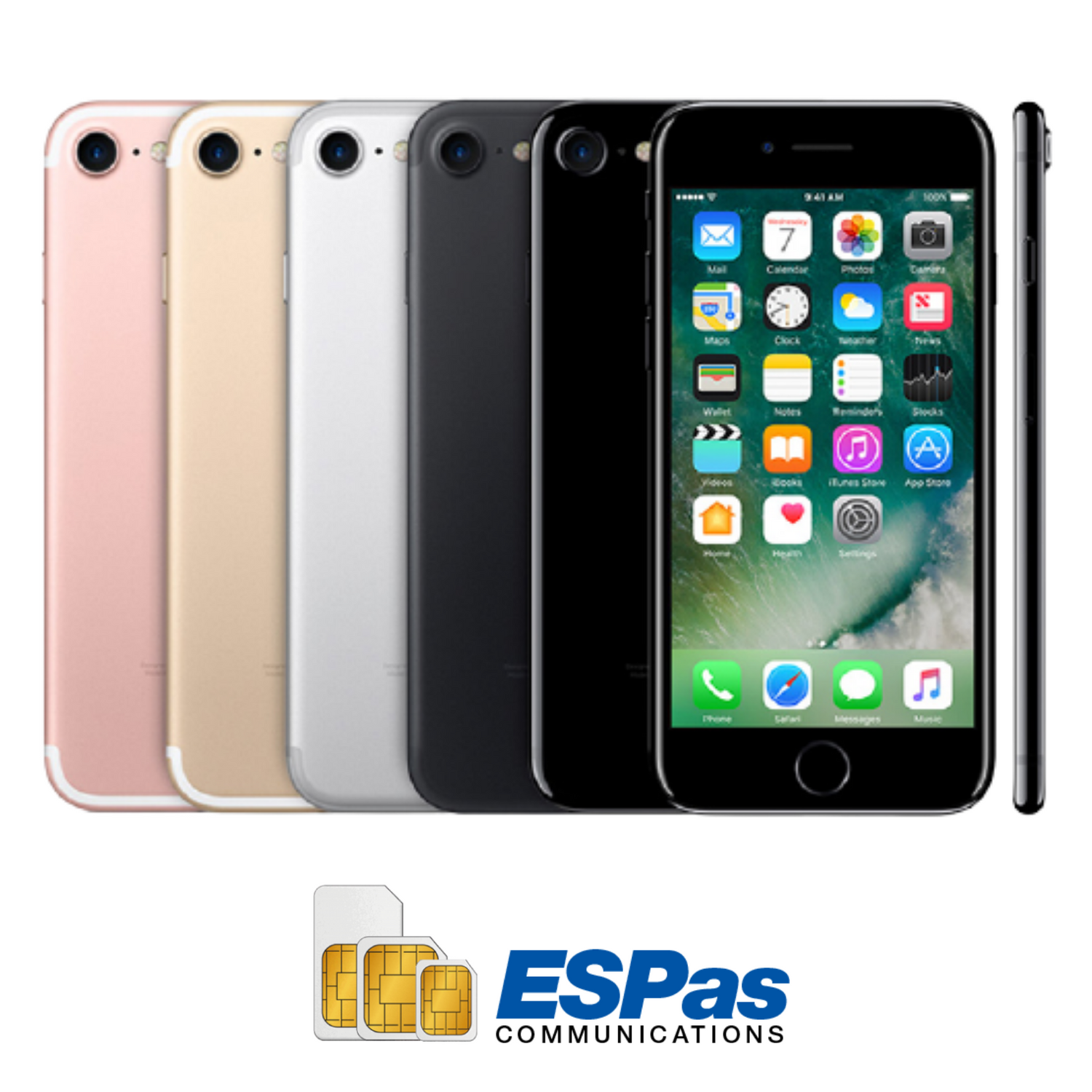 IPhone7+Softbank Voice SIM+GB Data – Espas.com
