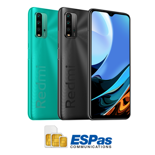 Xiaomi Redmi 9T +Softbank + SIM (unli or voice) 20GB～150GB データ