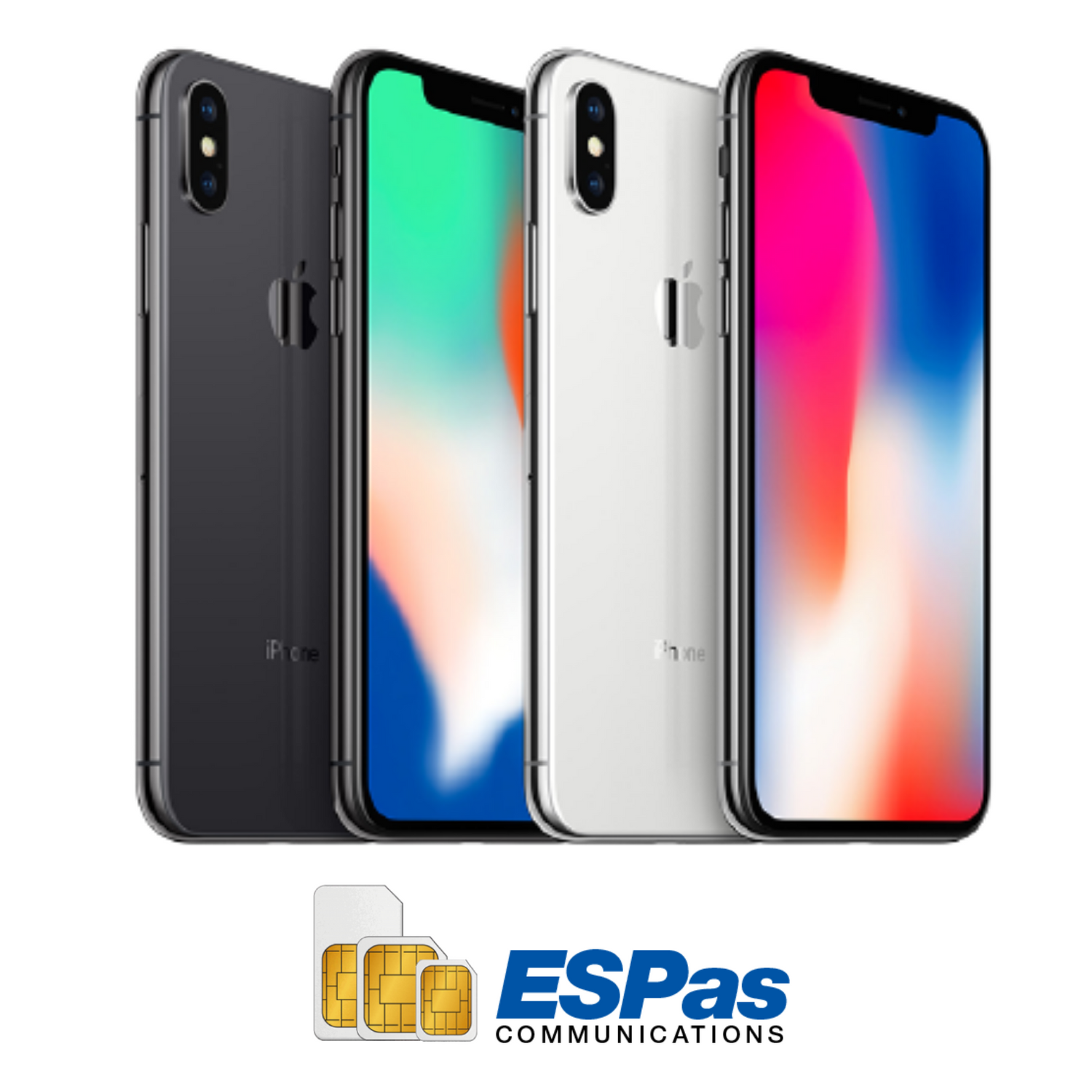 iPhoneX+ソフトバンク音声SIM+20GB or 50GB – Espas.com